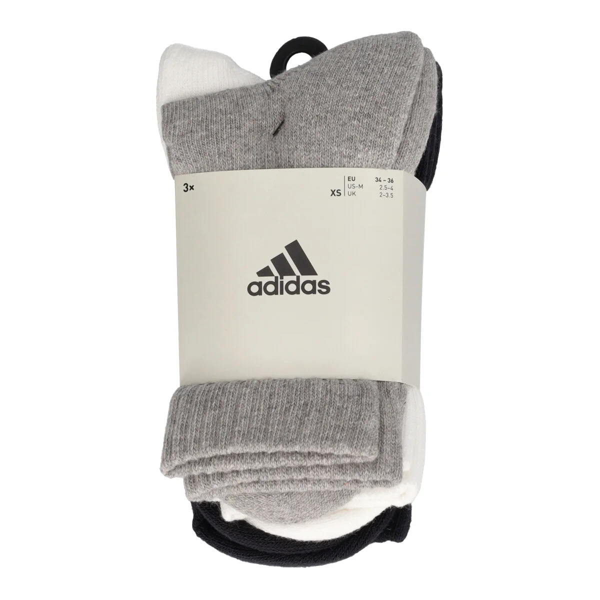 3 Calze al Polpaccio Adidas - Image 3