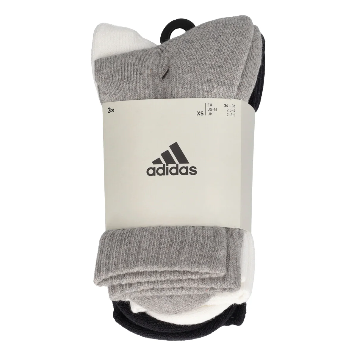 3 Calze al Polpaccio Adidas - Image 5