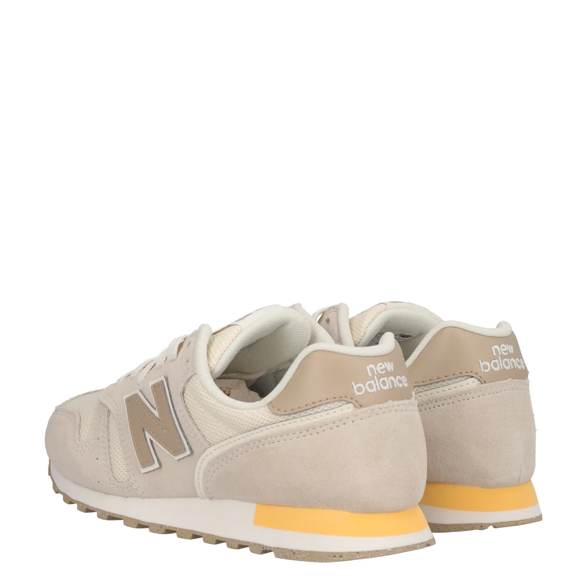 373 Sneakers Donna Beige - Image 4