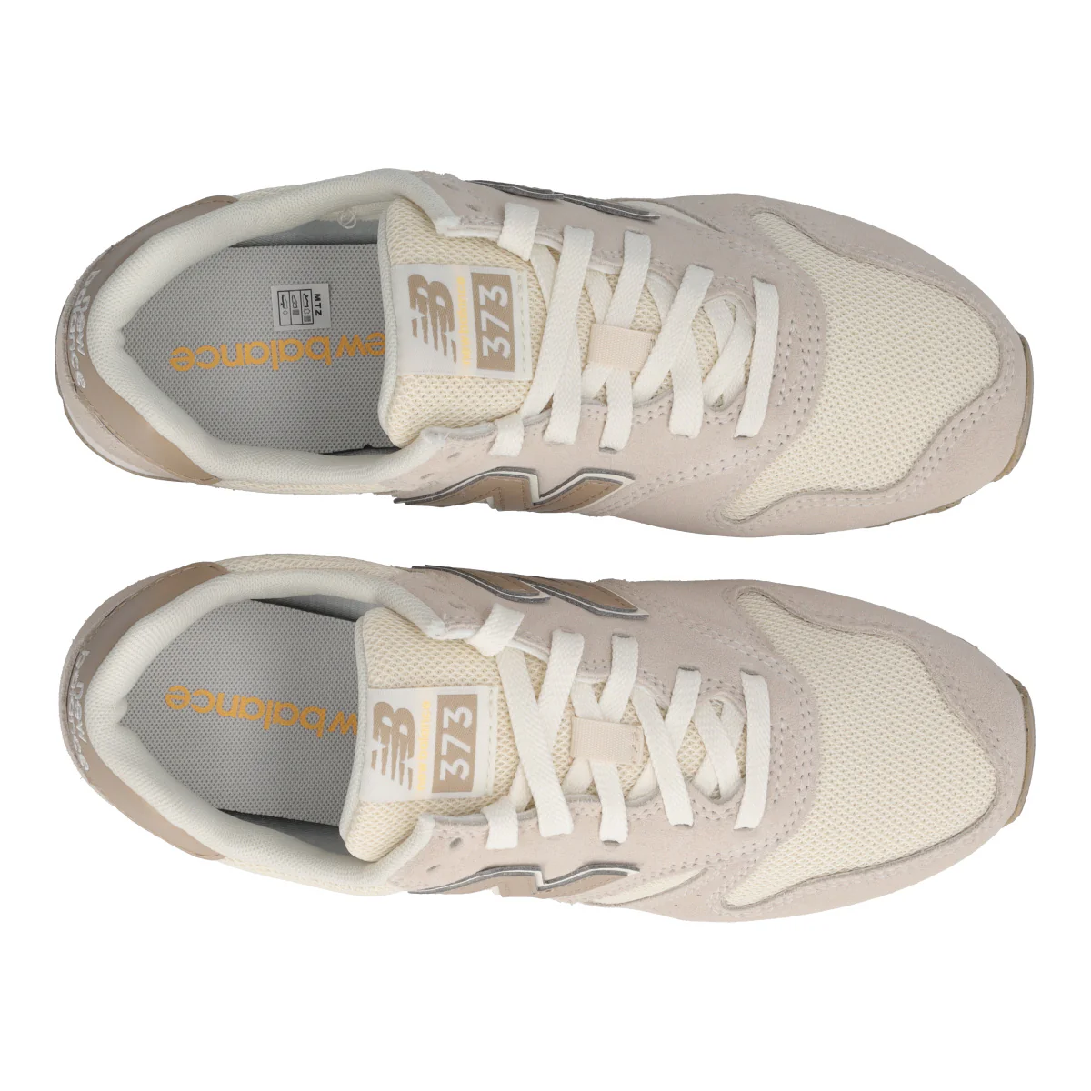 373 Sneakers Donna Beige - Image 5