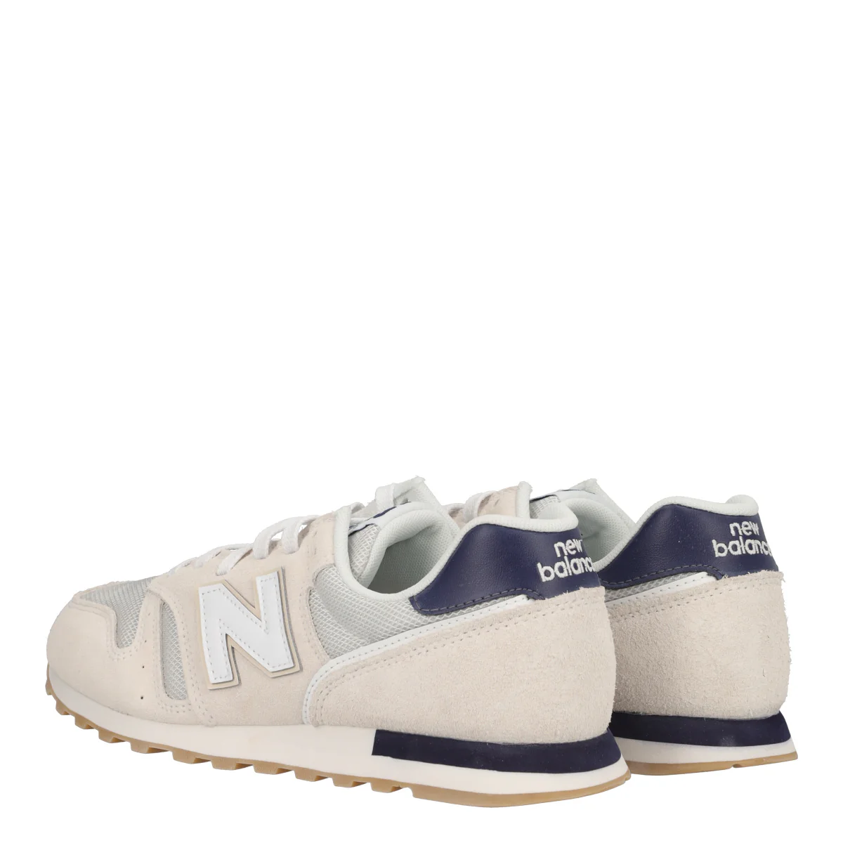 373 Sneakers Uomo Beige - Image 4