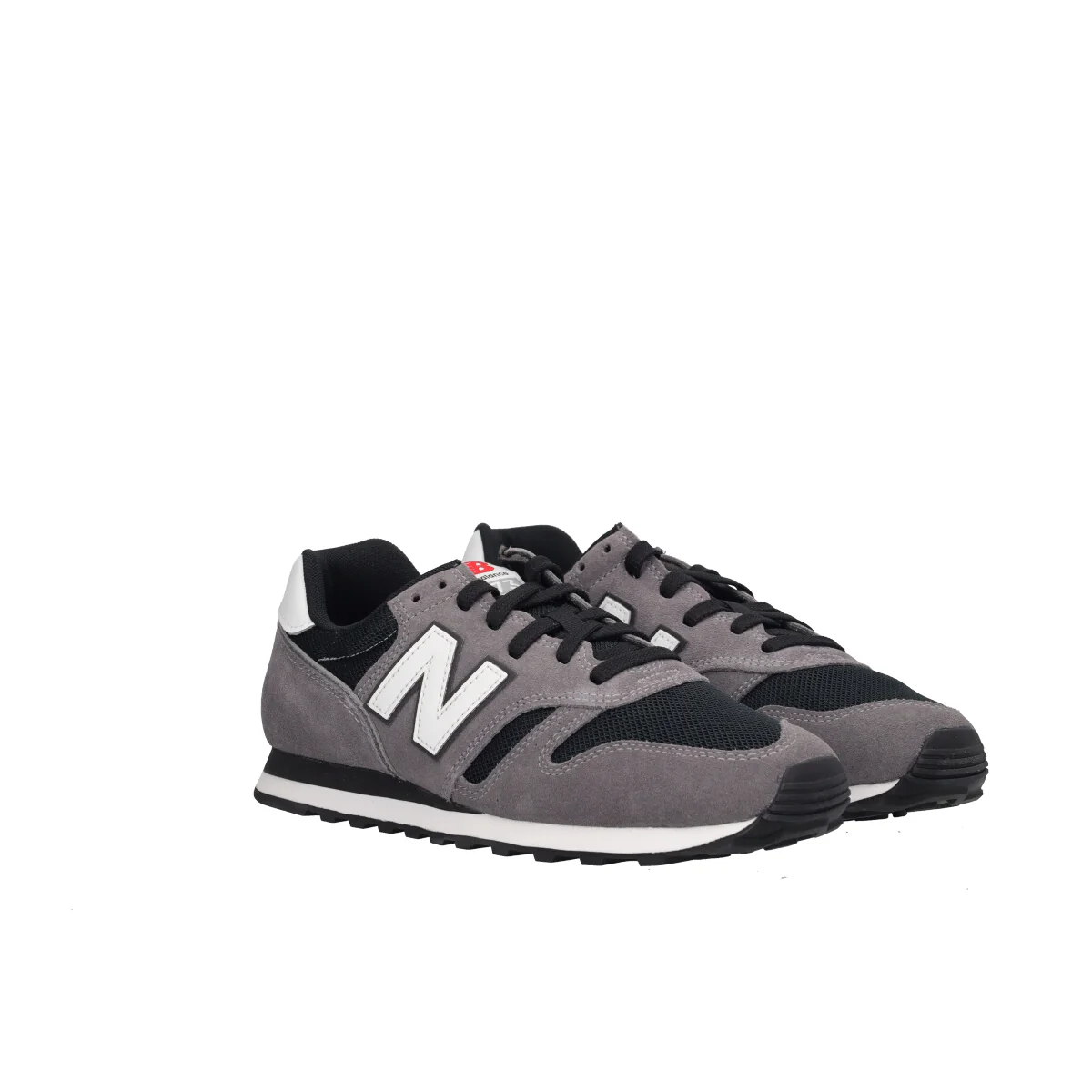 373 Sneakers Uomo Grigie e Nere - Image 3