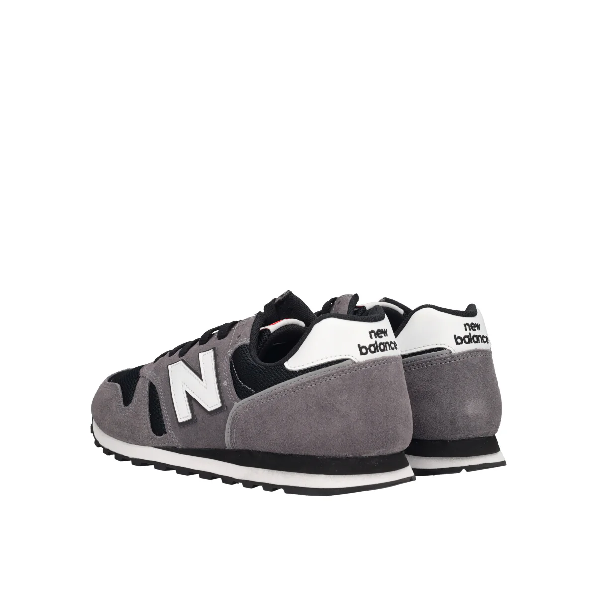 373 Sneakers Uomo Grigie e Nere - Image 4