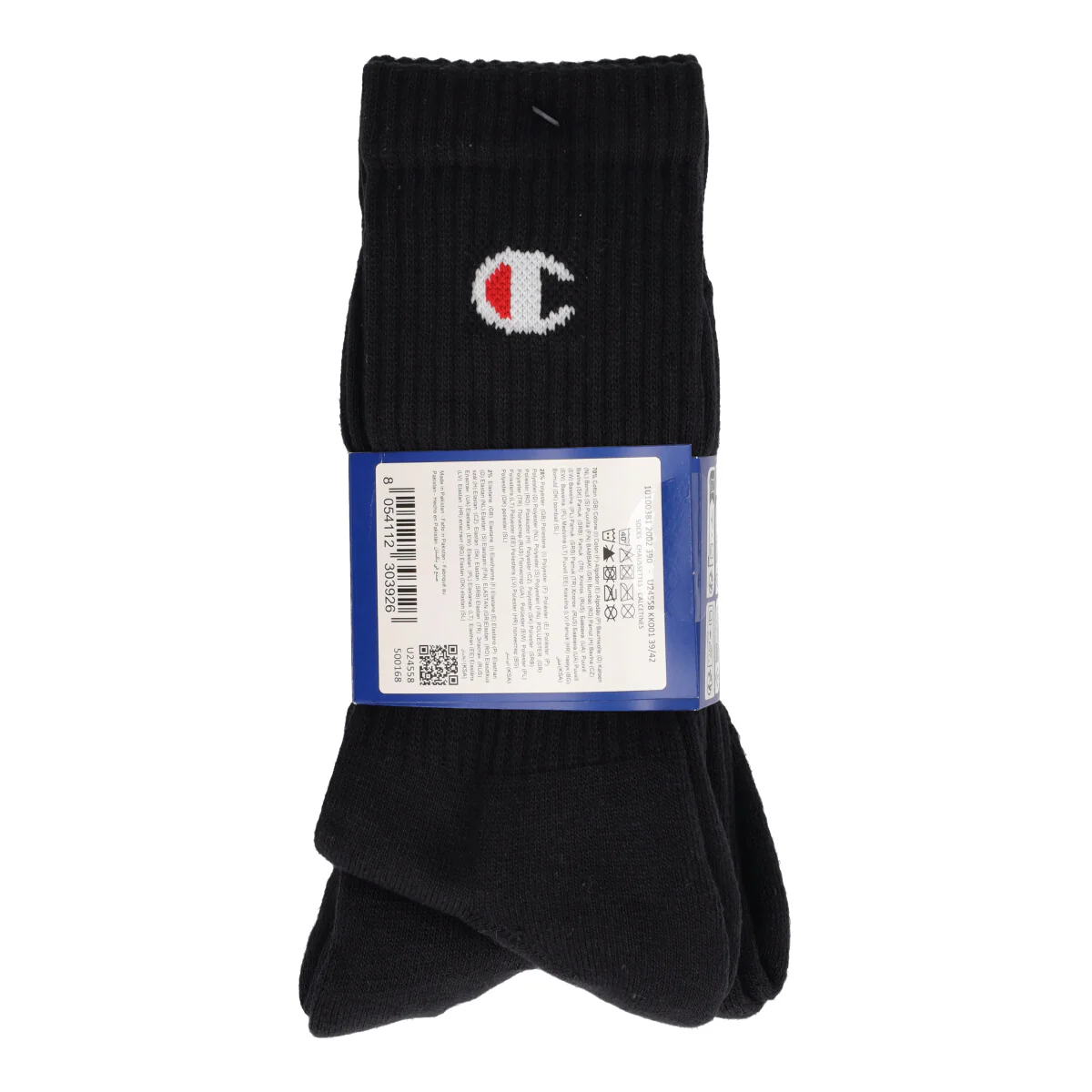 3PK CREW SOCKS UNISEX - Image 4