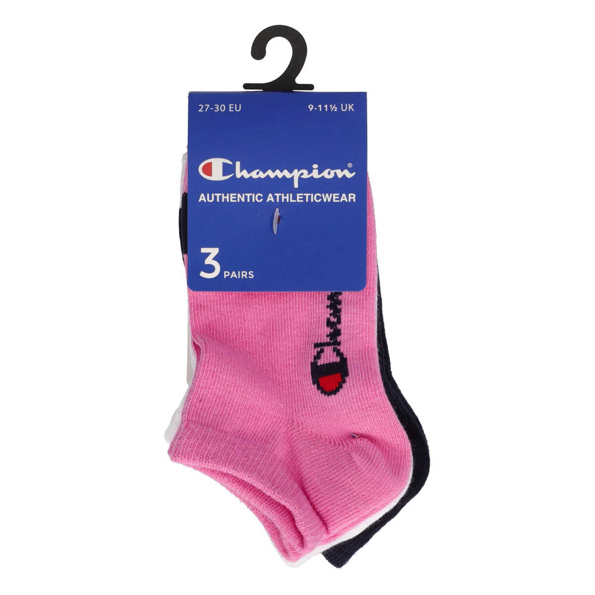 3PK SNEAKER SOCKS - Image 3
