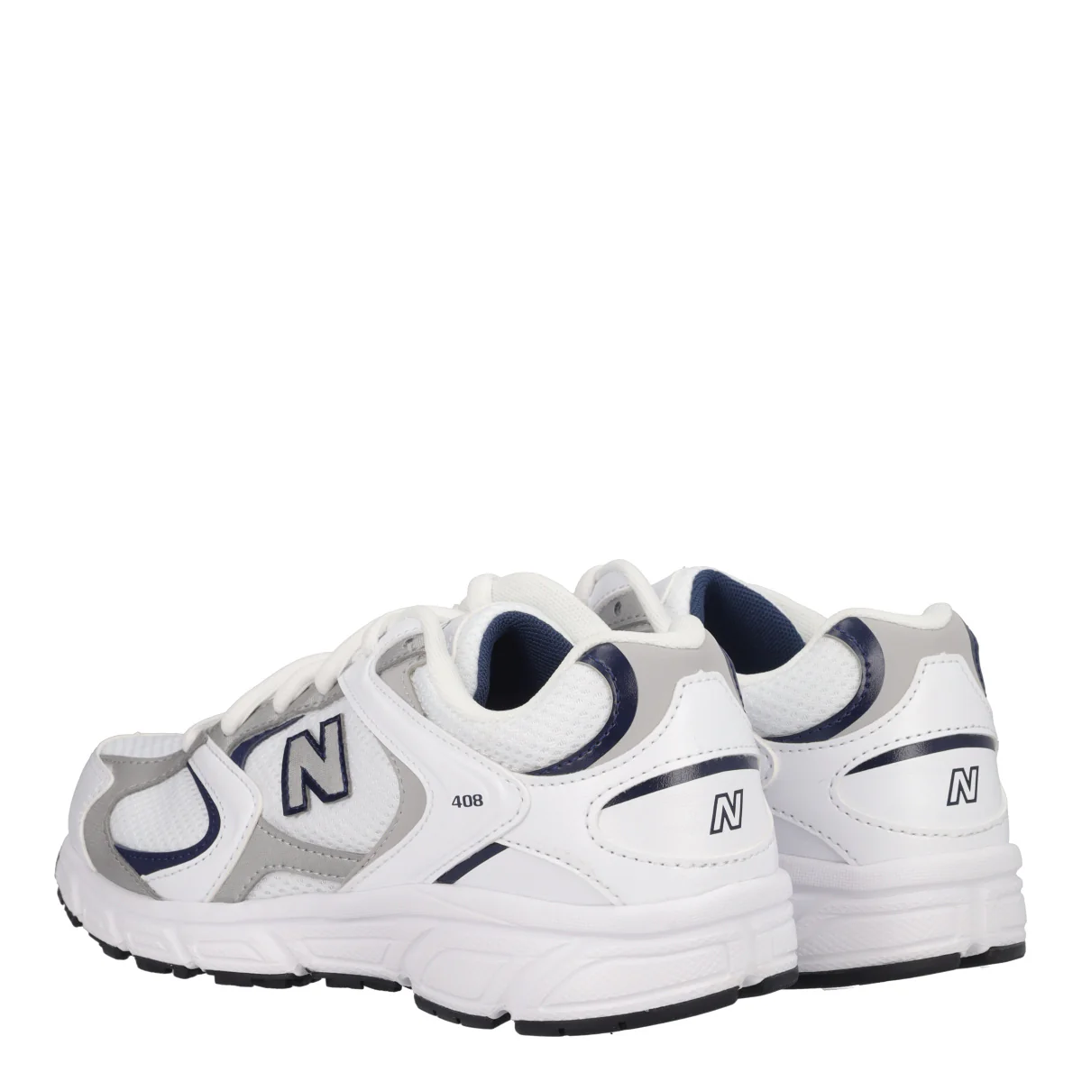 408 Sneakers Junior Bianche - Image 4