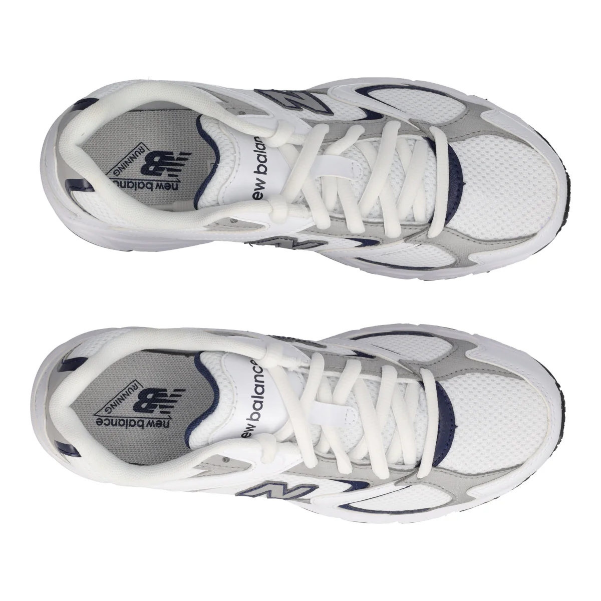 408 Sneakers Junior Bianche - Image 5