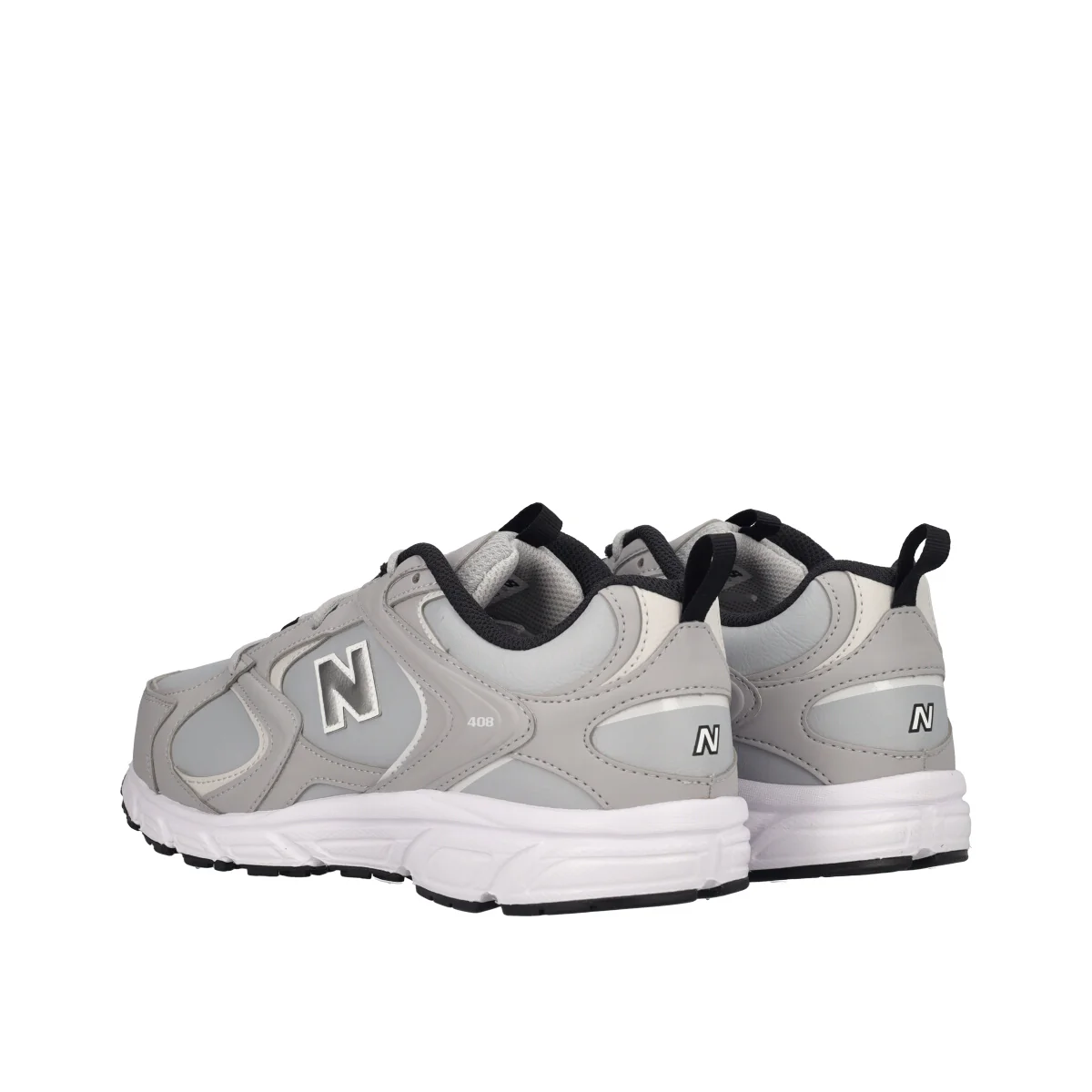 408 Sneakers Uomo Grigie - Image 4