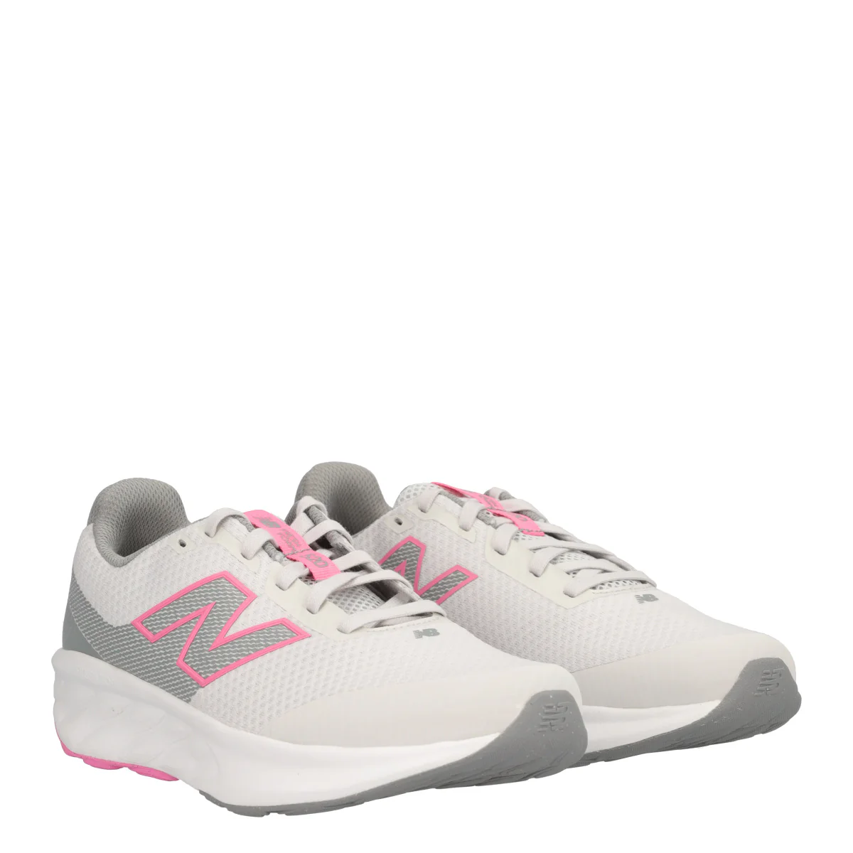 520 - Running Junior grigie e Rosa - Image 3