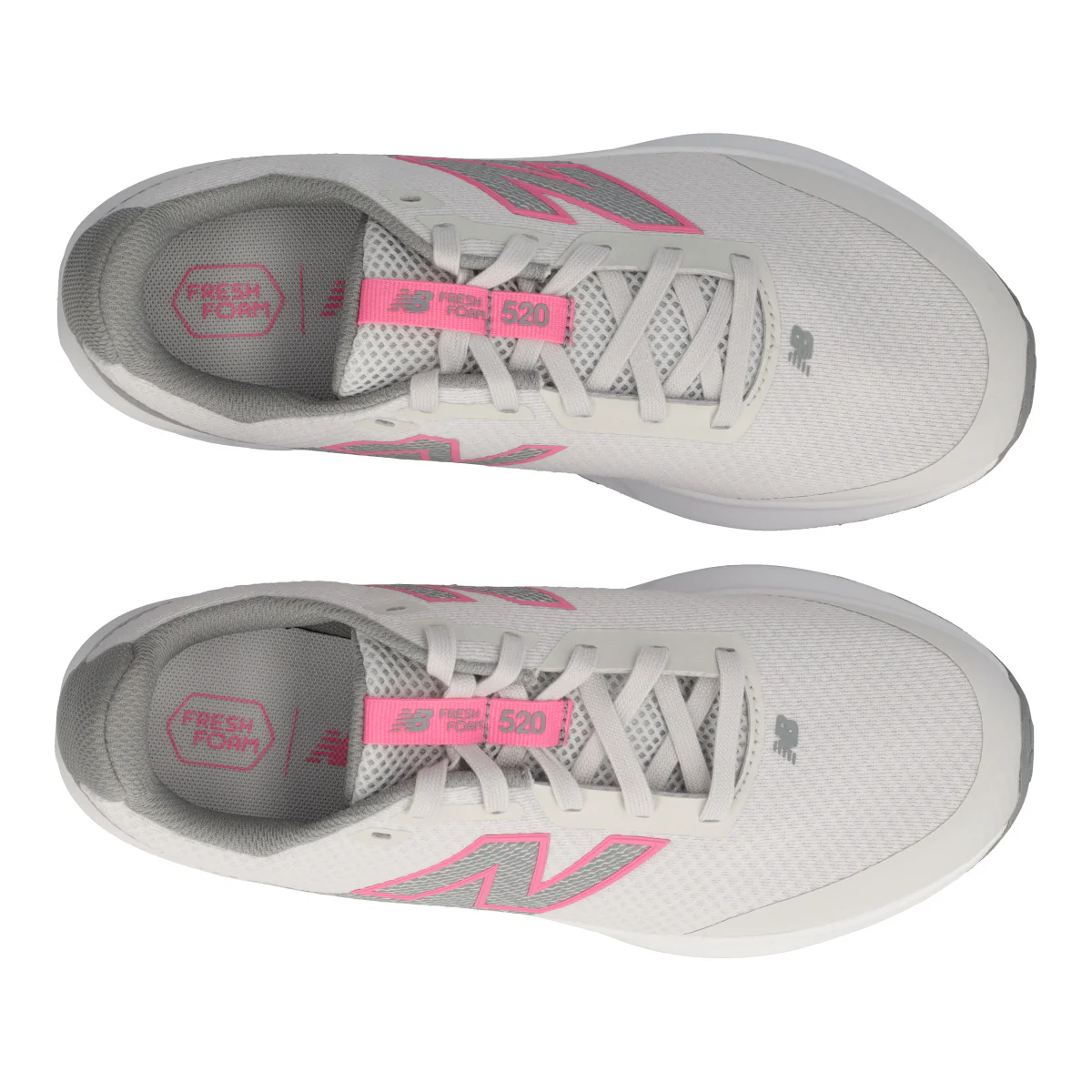520 - Running Junior grigie e Rosa - Image 5