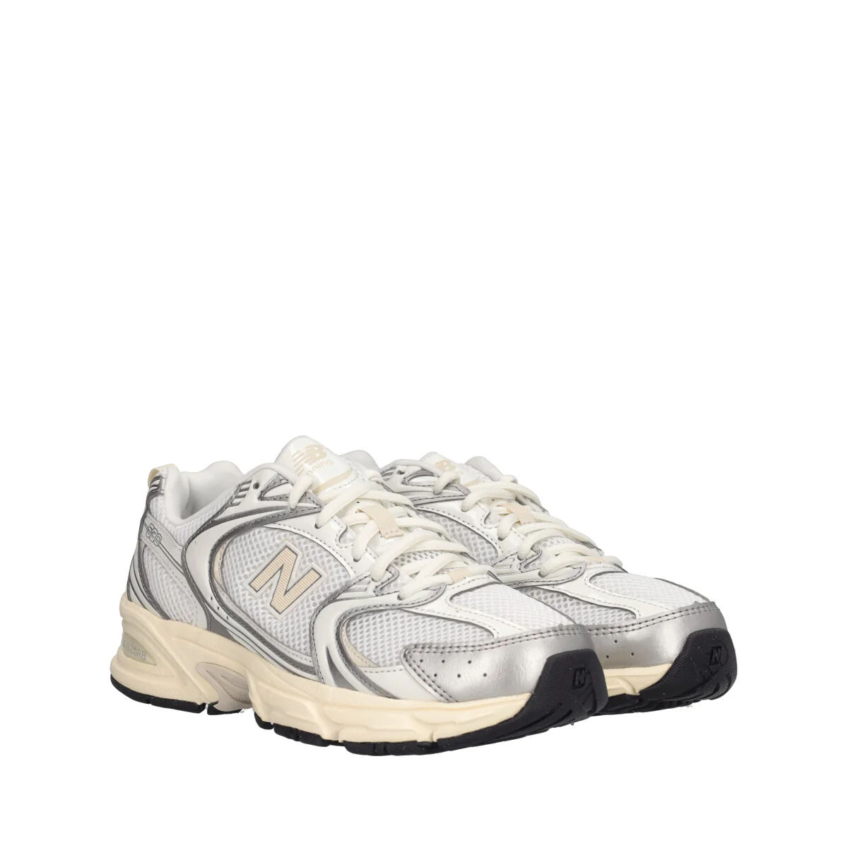 530 Running Donna Bianche e Argento - Image 3