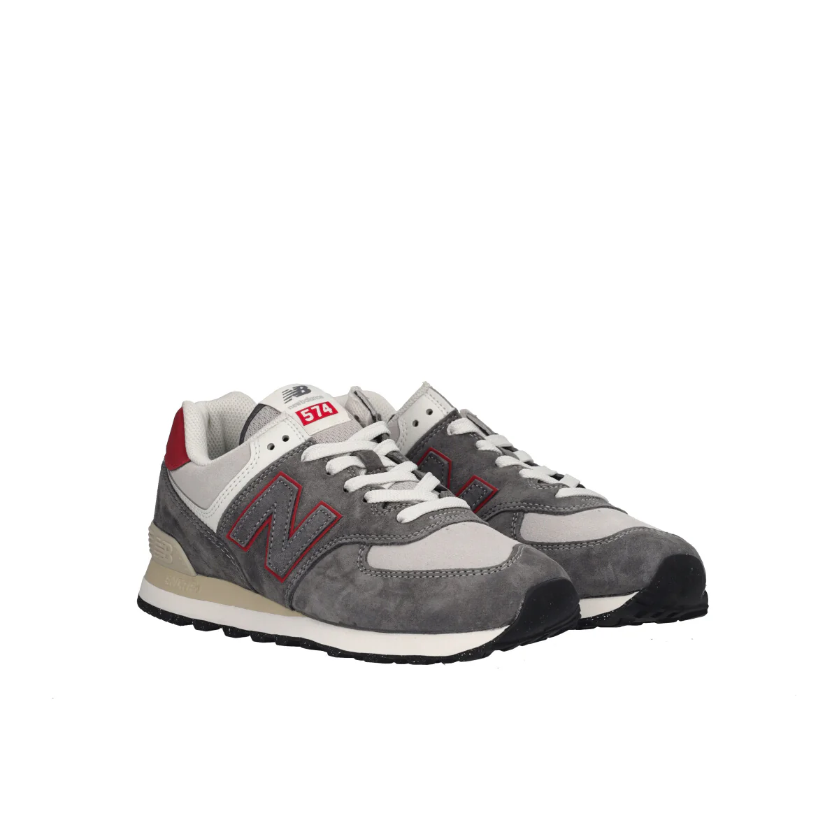 574 Sneakers Uomo Grigie - Image 3