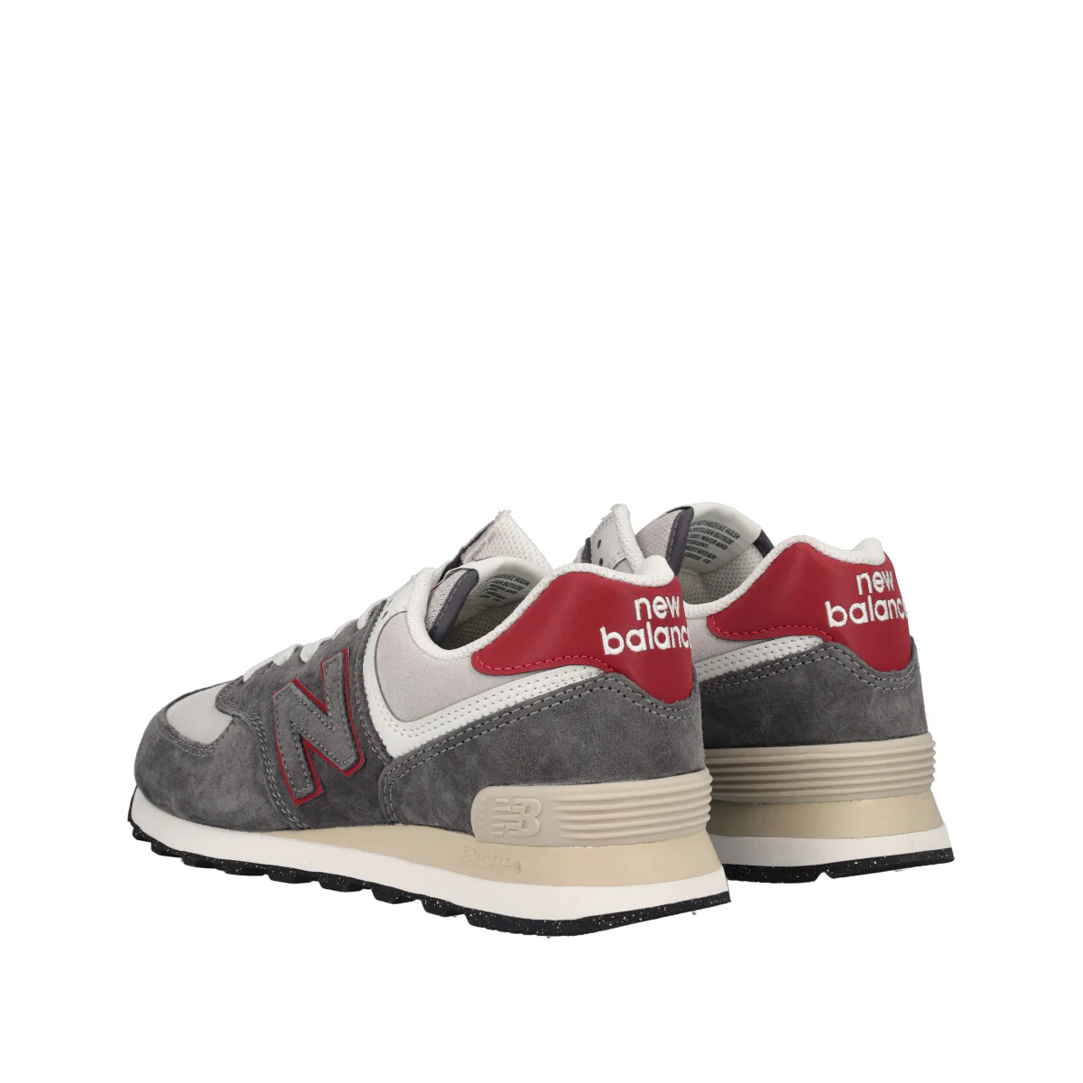 574 Sneakers Uomo Grigie - Image 4