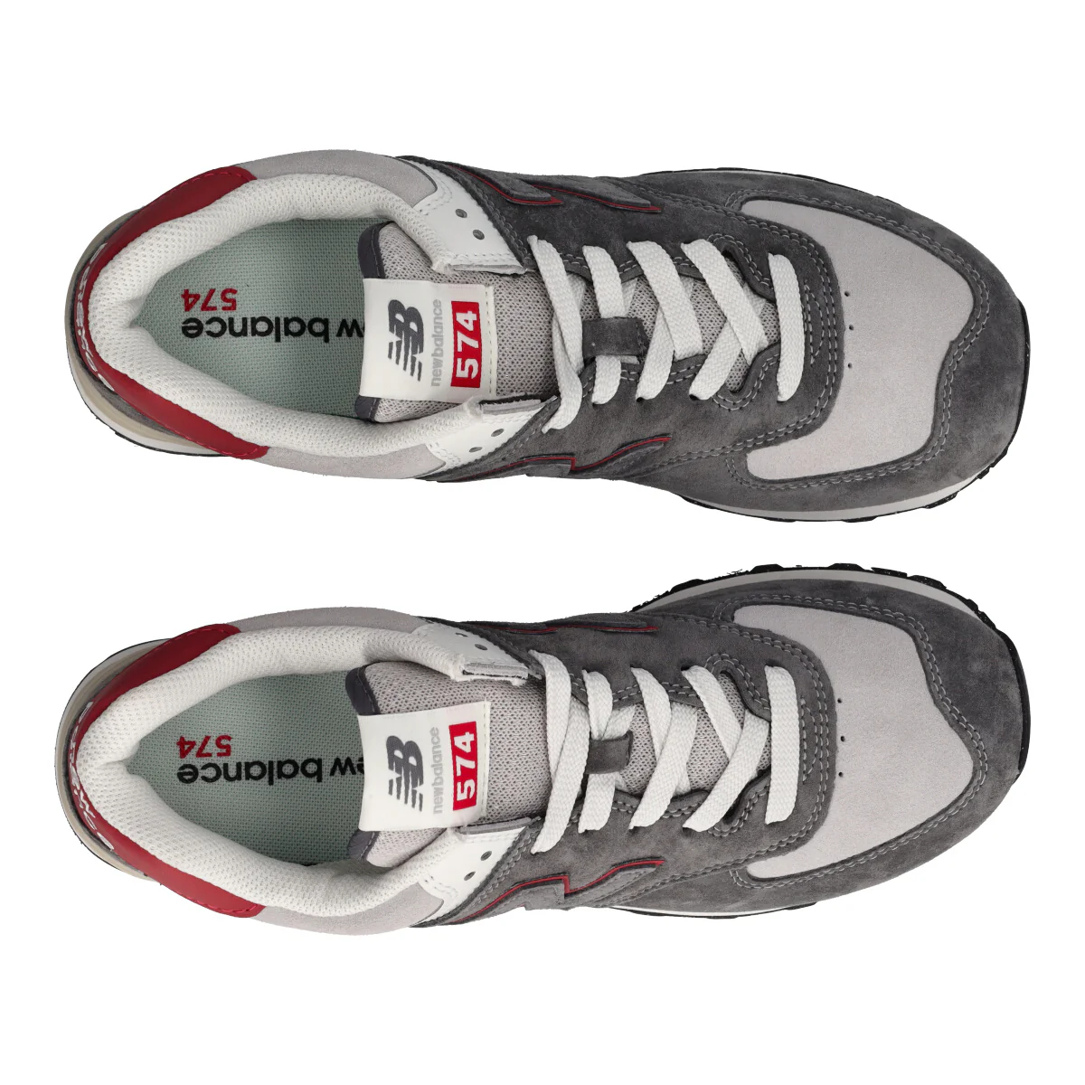 574 Sneakers Uomo Grigie - Image 5