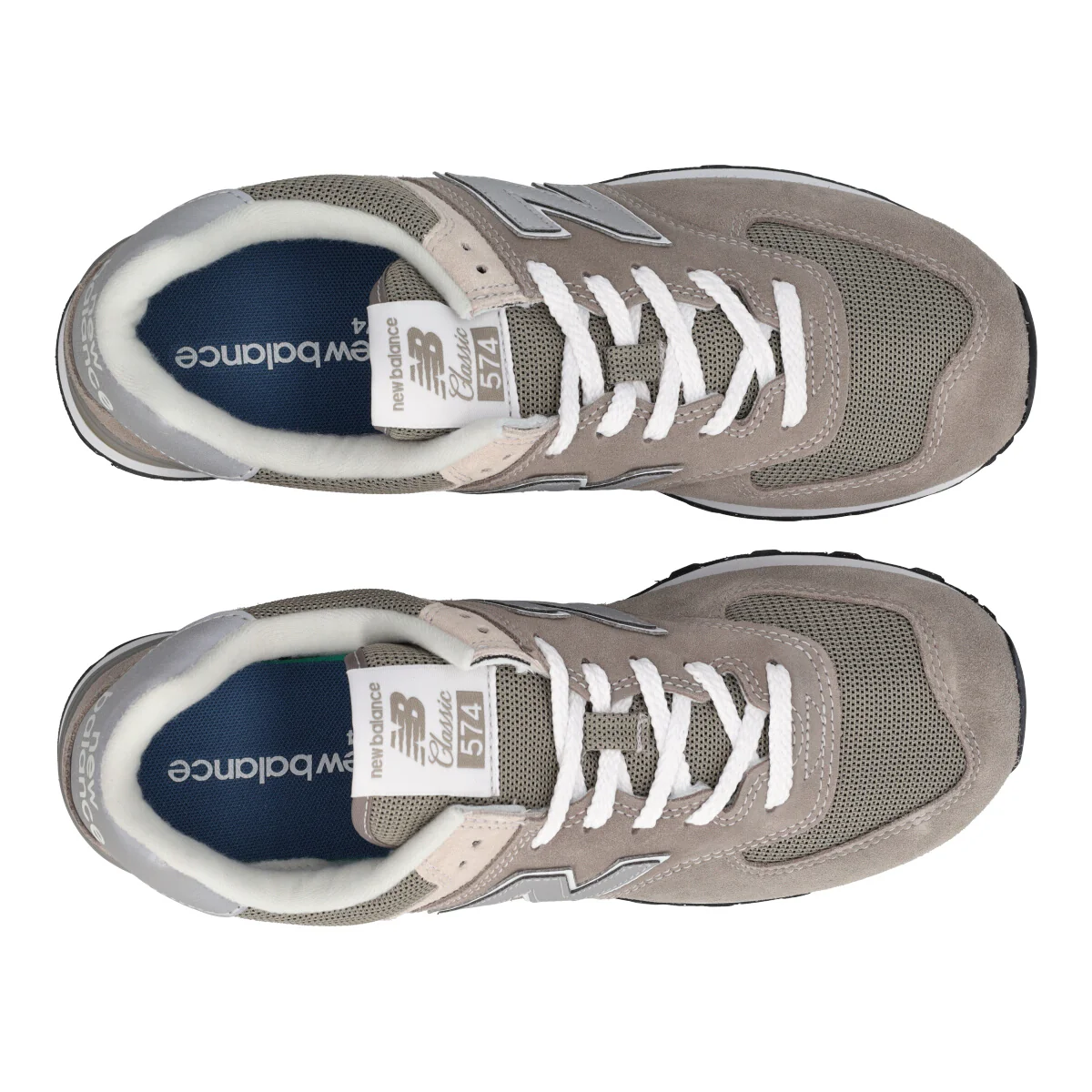 574 Sneakers Uomo Grigie - Image 5