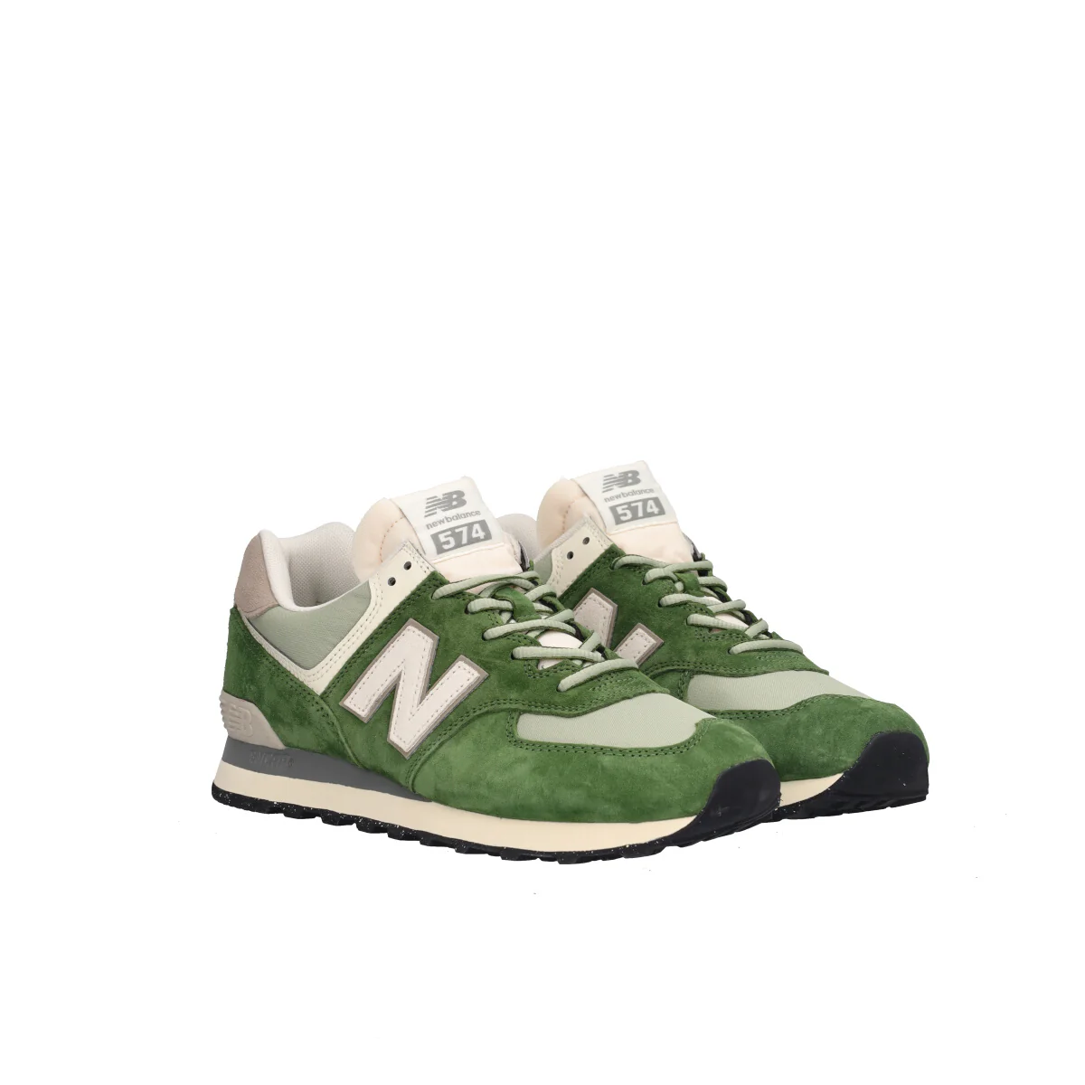 574 Sneakers Uomo Verdi - Image 3
