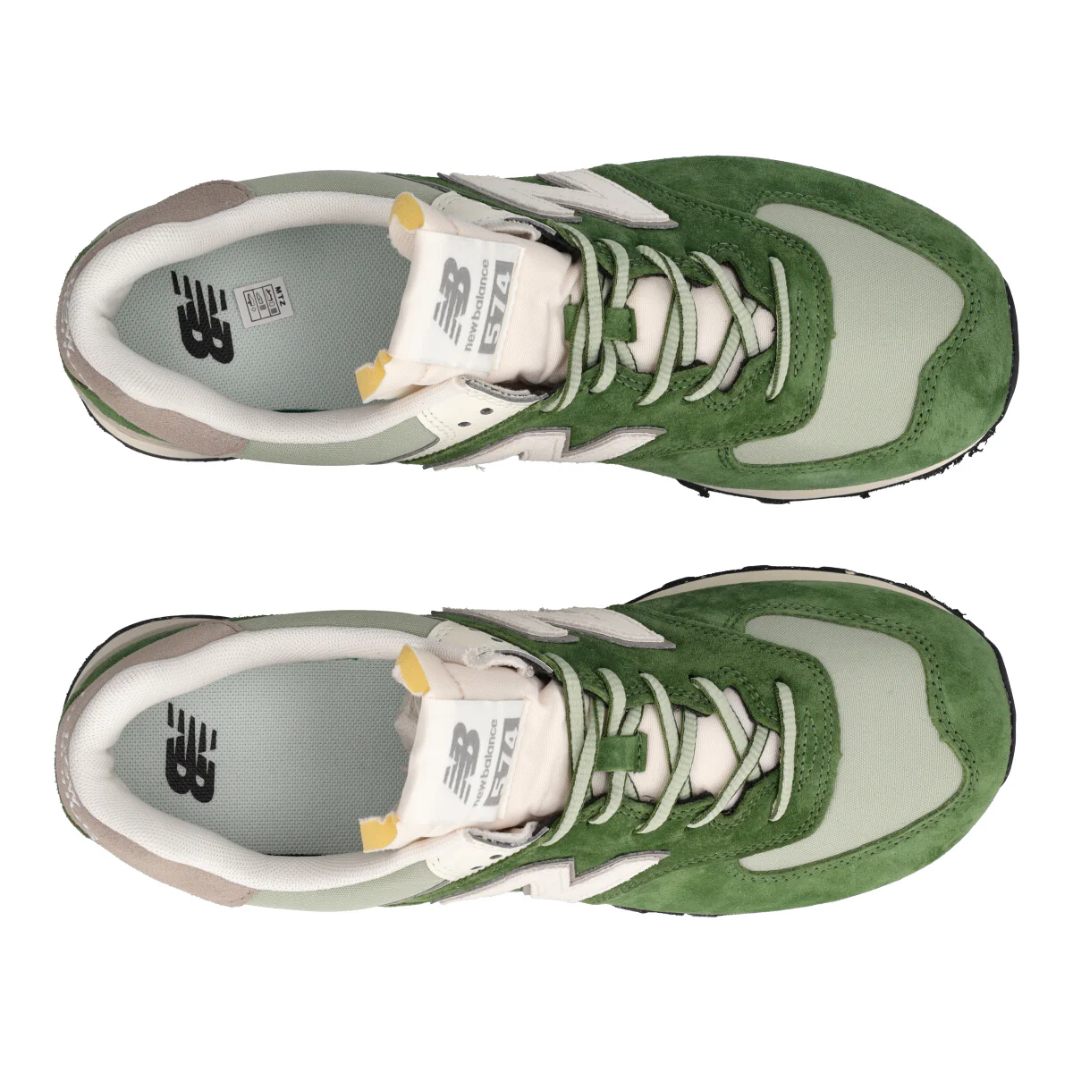 574 Sneakers Uomo Verdi - Image 5