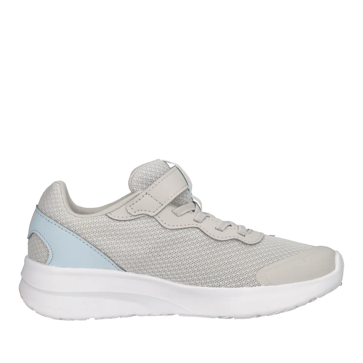 578 Sneakers Bambina Grigie e Rosa - Image 2