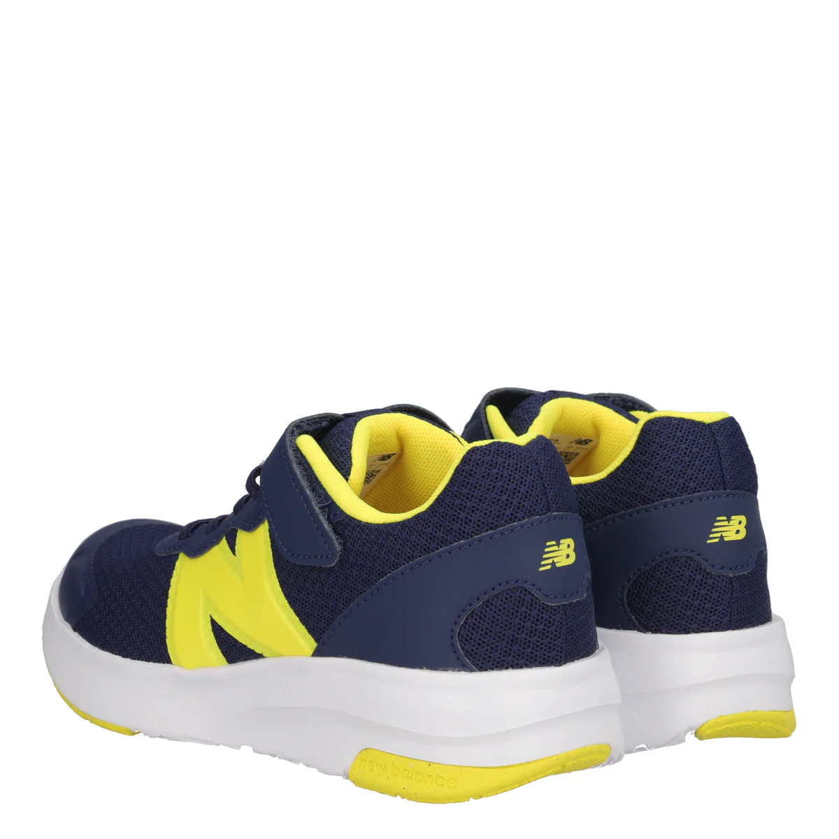 578 Sneakers Bambino Blu e Gialle - Image 4