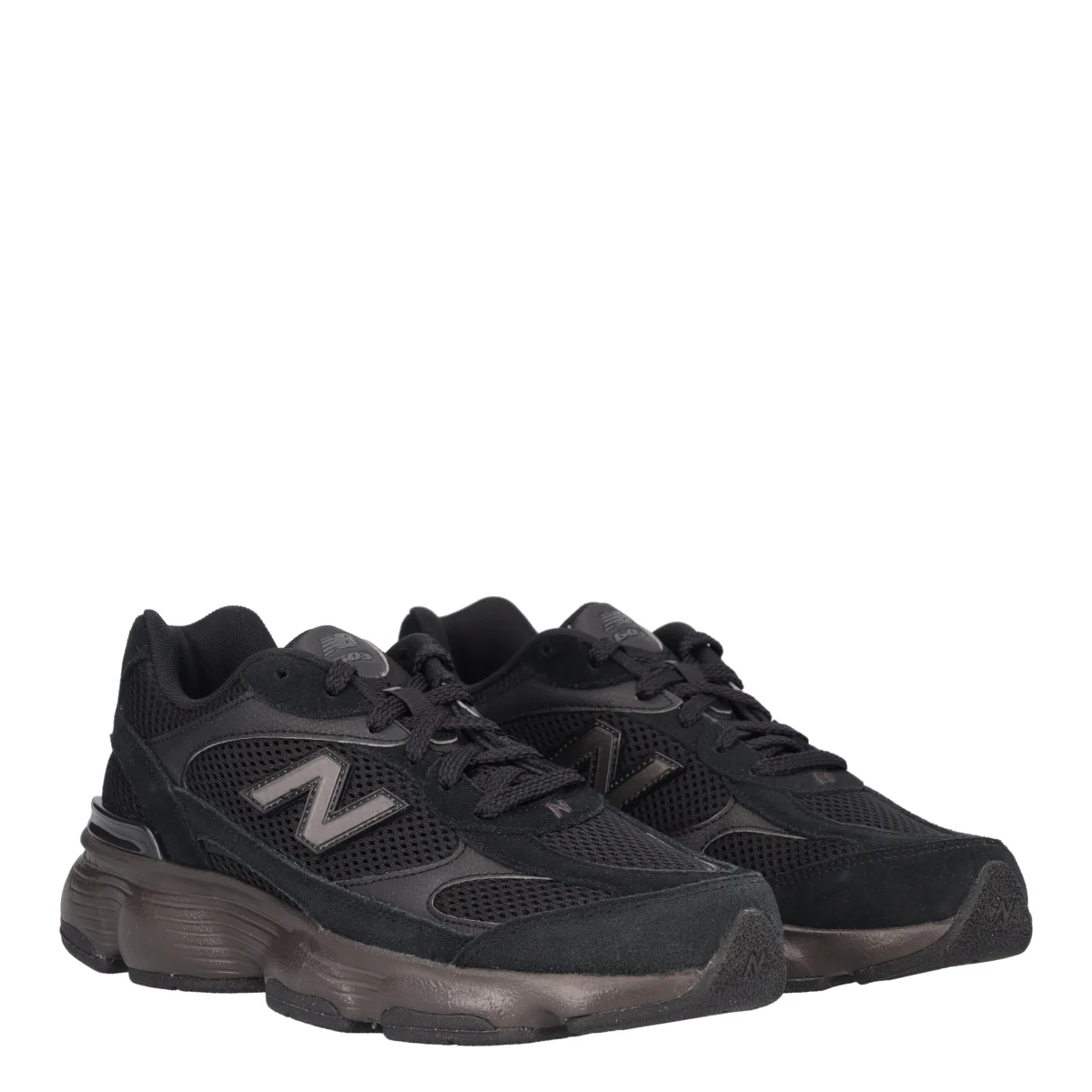 603 Sneakers Uomo Nere - Image 3