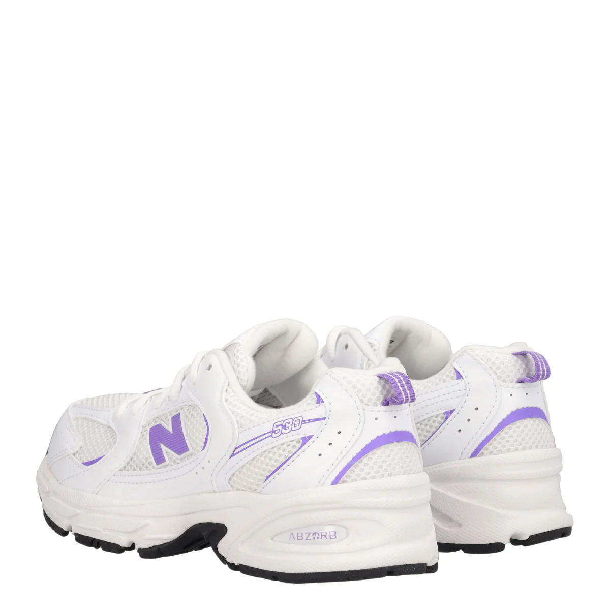 Abzorb - Sneakers Junior Bianche - Image 4