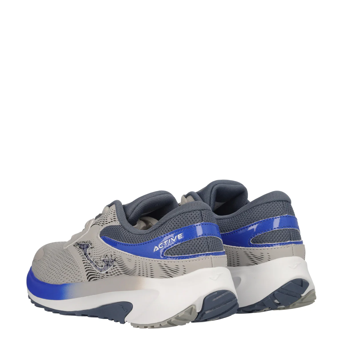 ACTIVE 2612 Running Uomo Grigie e Blu - Image 4