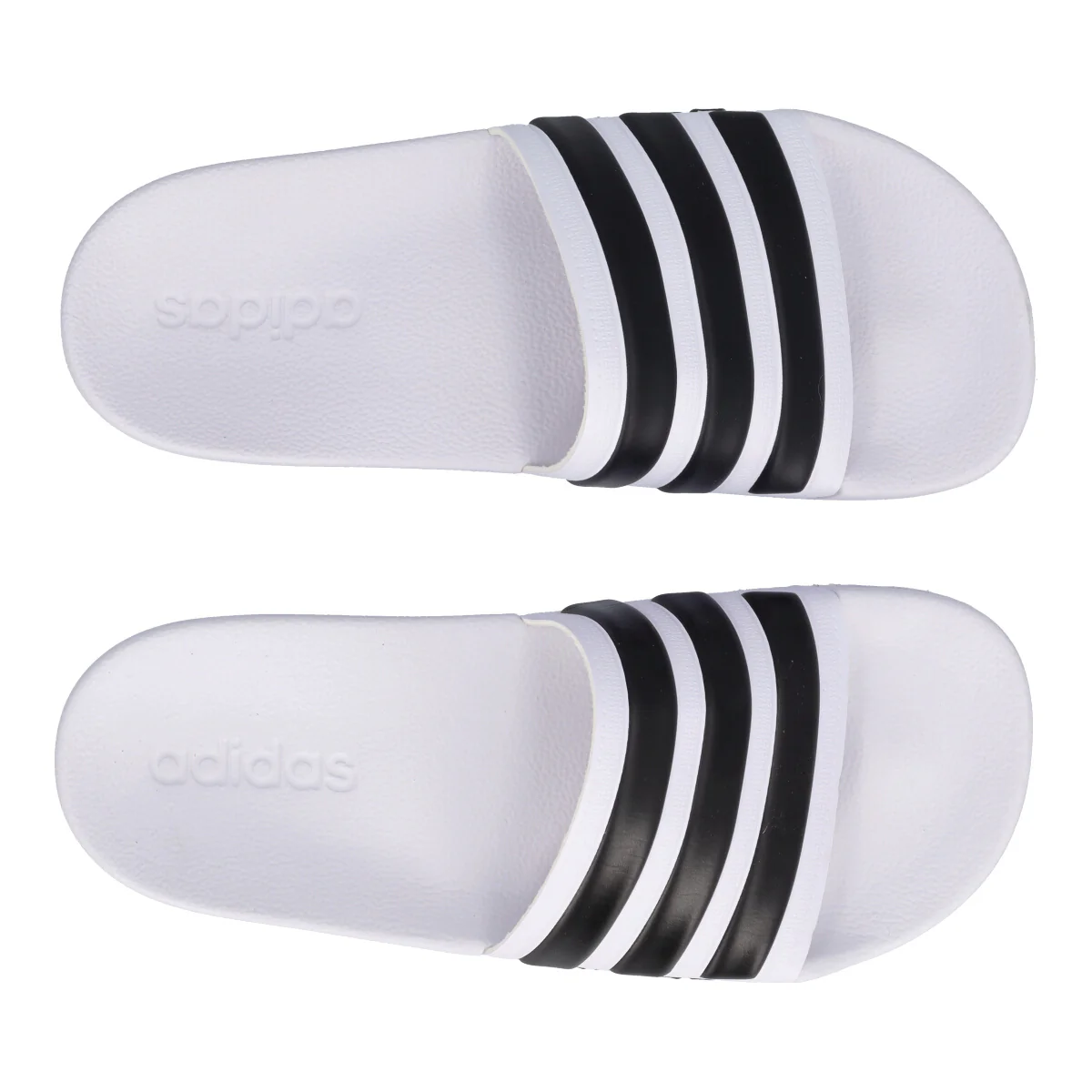 ADILETTE SHOWER Ciabatte Mare Uomo Bianche - Image 5