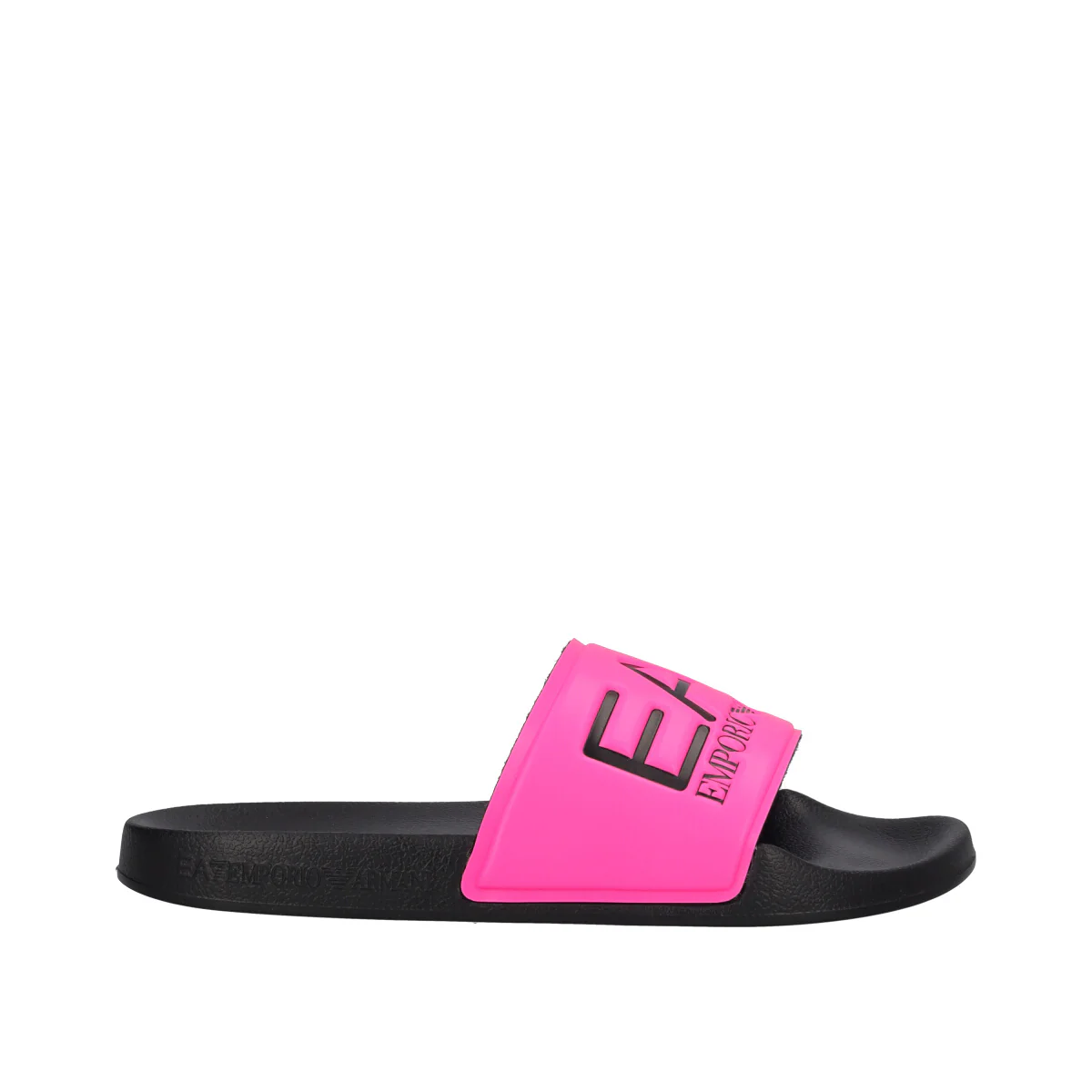 AF15118.M4034 Ciabatte Donna Fucsia Fluo e Nere