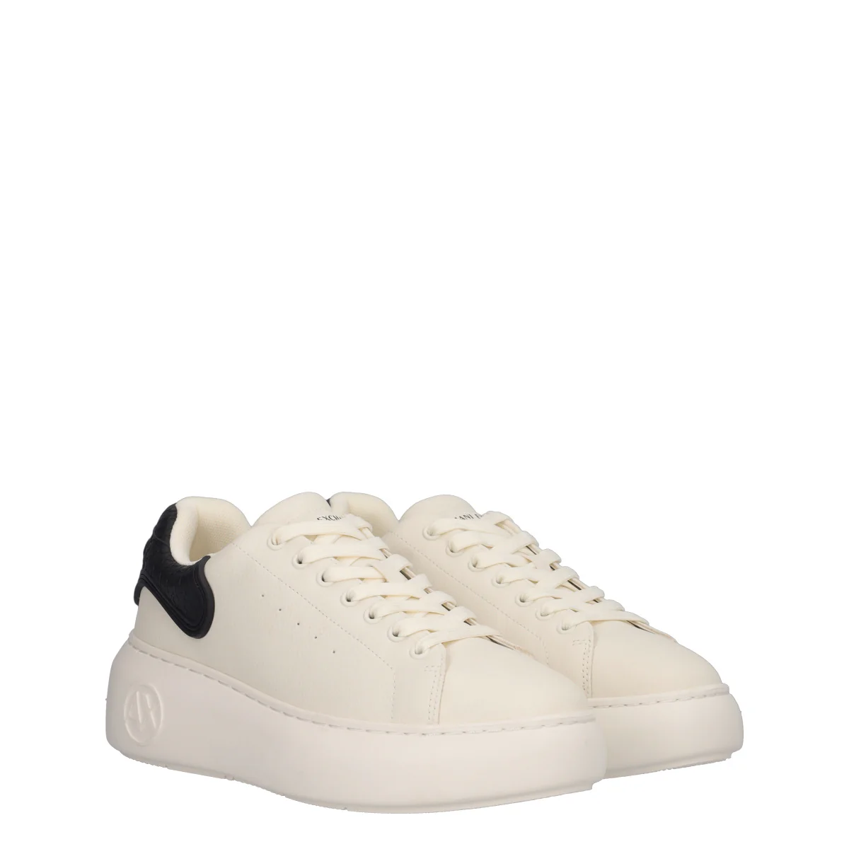 AF19528 Sneakers Donna Off White - Image 3