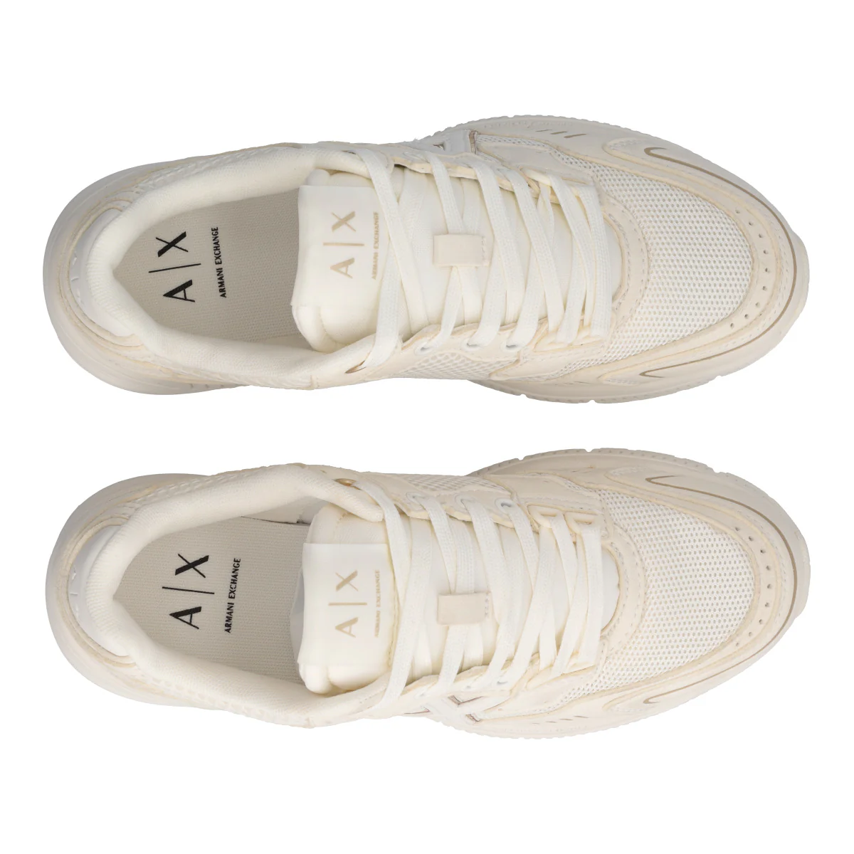 AF22757 Sneakers Donna Off White - Image 5