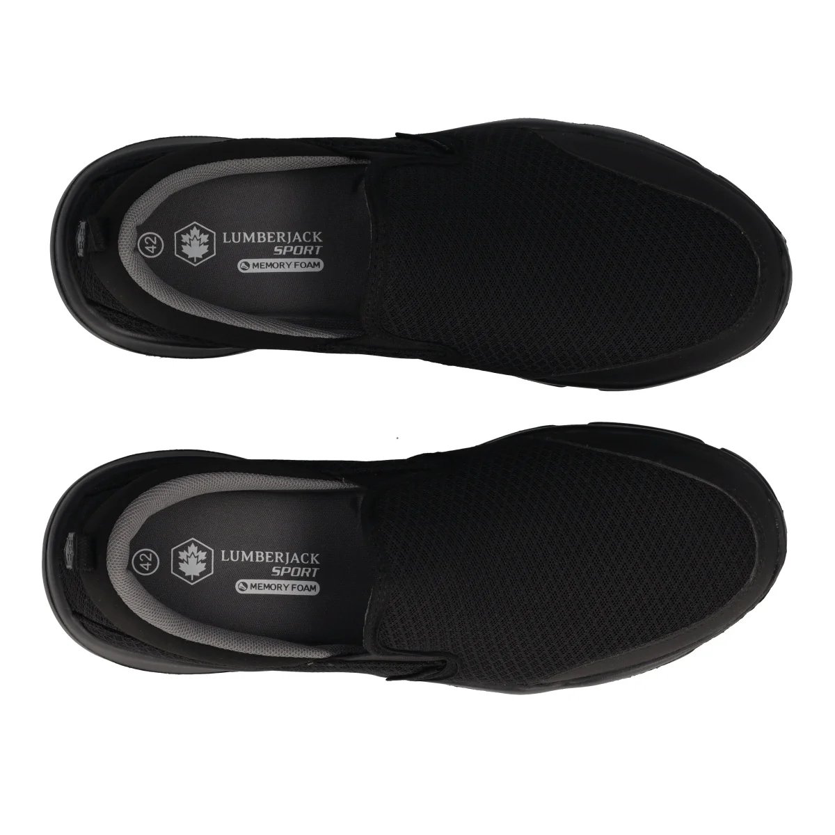AGATHA Sneakers Slip-on Uomo Nere - Image 5