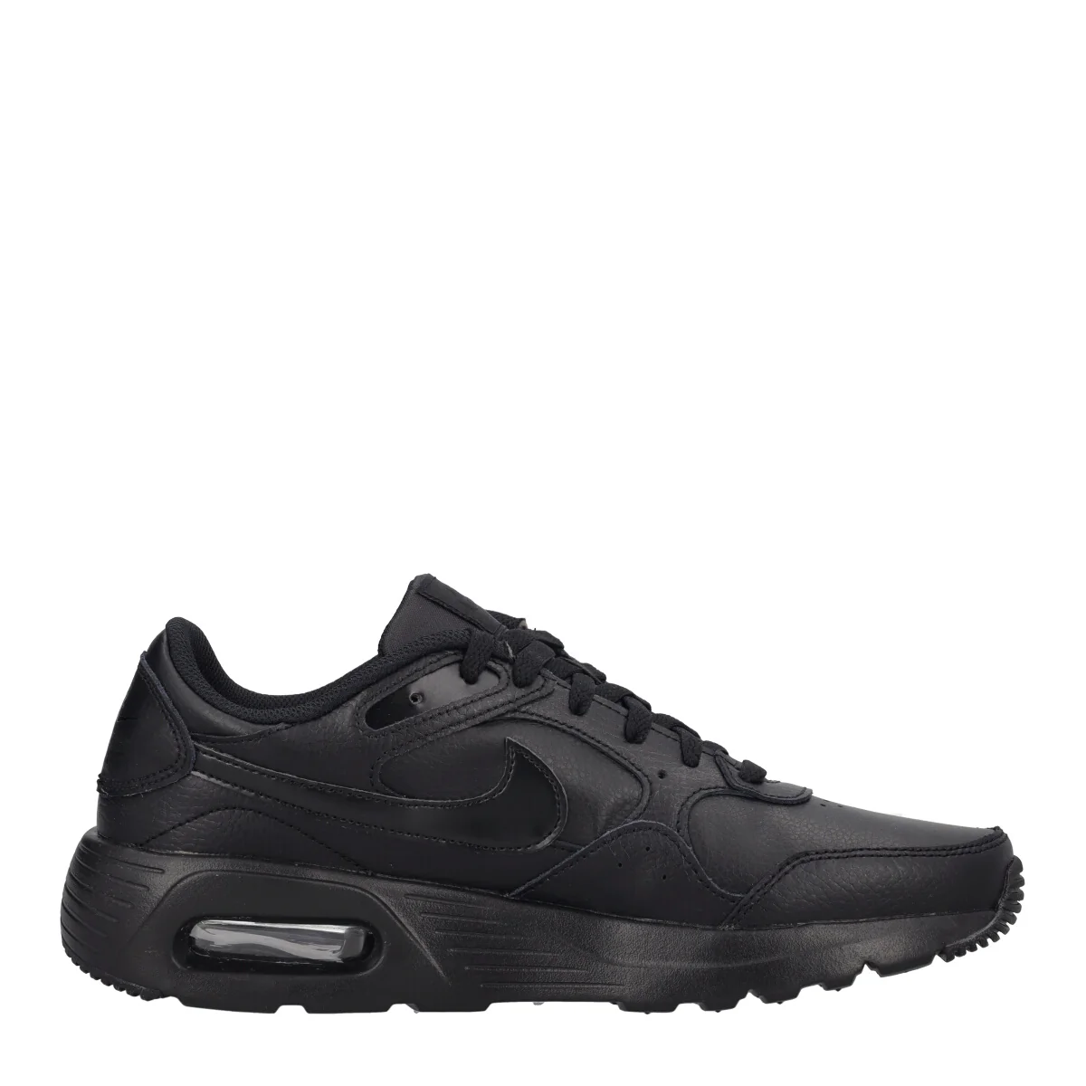 AIR MAX SC LEATHER Sneakers Uomo Nere in Pelle - Image 2