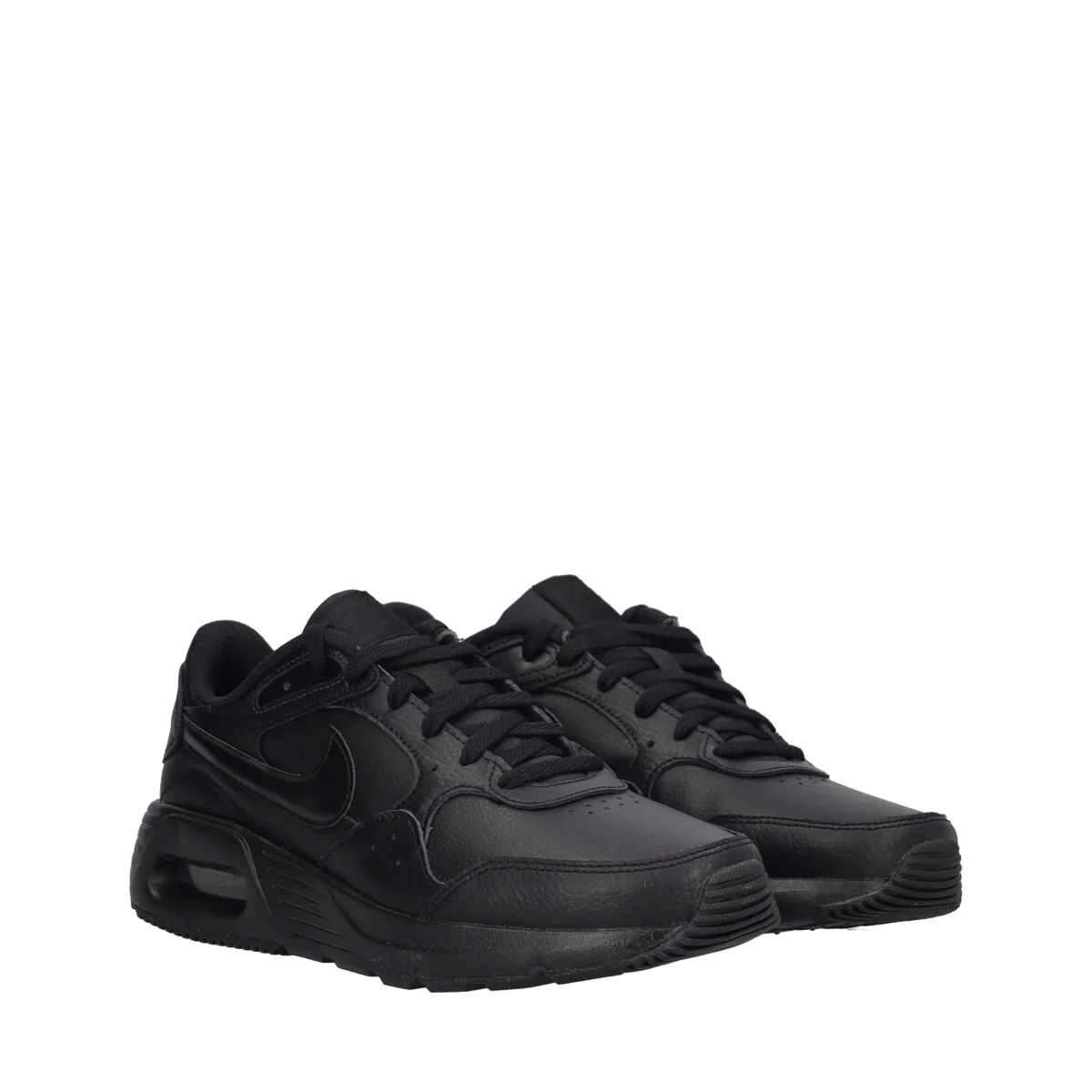 AIR MAX SC LEATHER Sneakers Uomo Nere in Pelle - Image 3