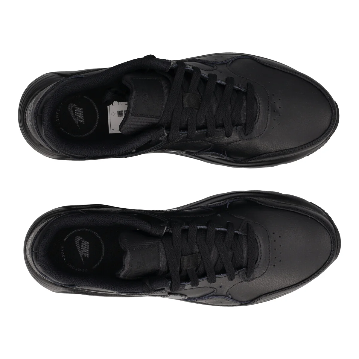 AIR MAX SC LEATHER Sneakers Uomo Nere in Pelle - Image 5