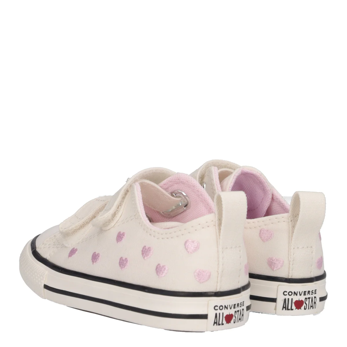ALL STAR 2V Sneakers Bambina Off White - Image 4