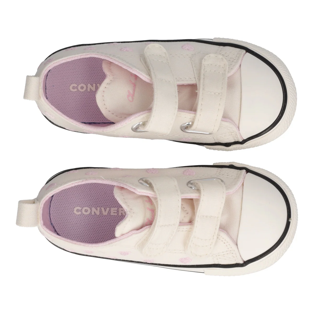 ALL STAR 2V Sneakers Bambina Off White - Image 5