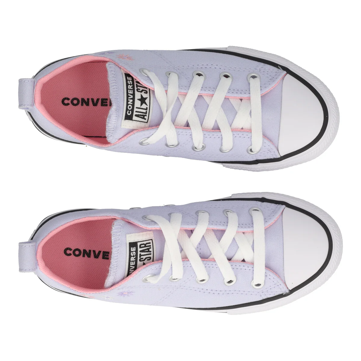 ALL STAR MADISON FLORALS Sneakers Bambina Blueberry Ice - Image 5