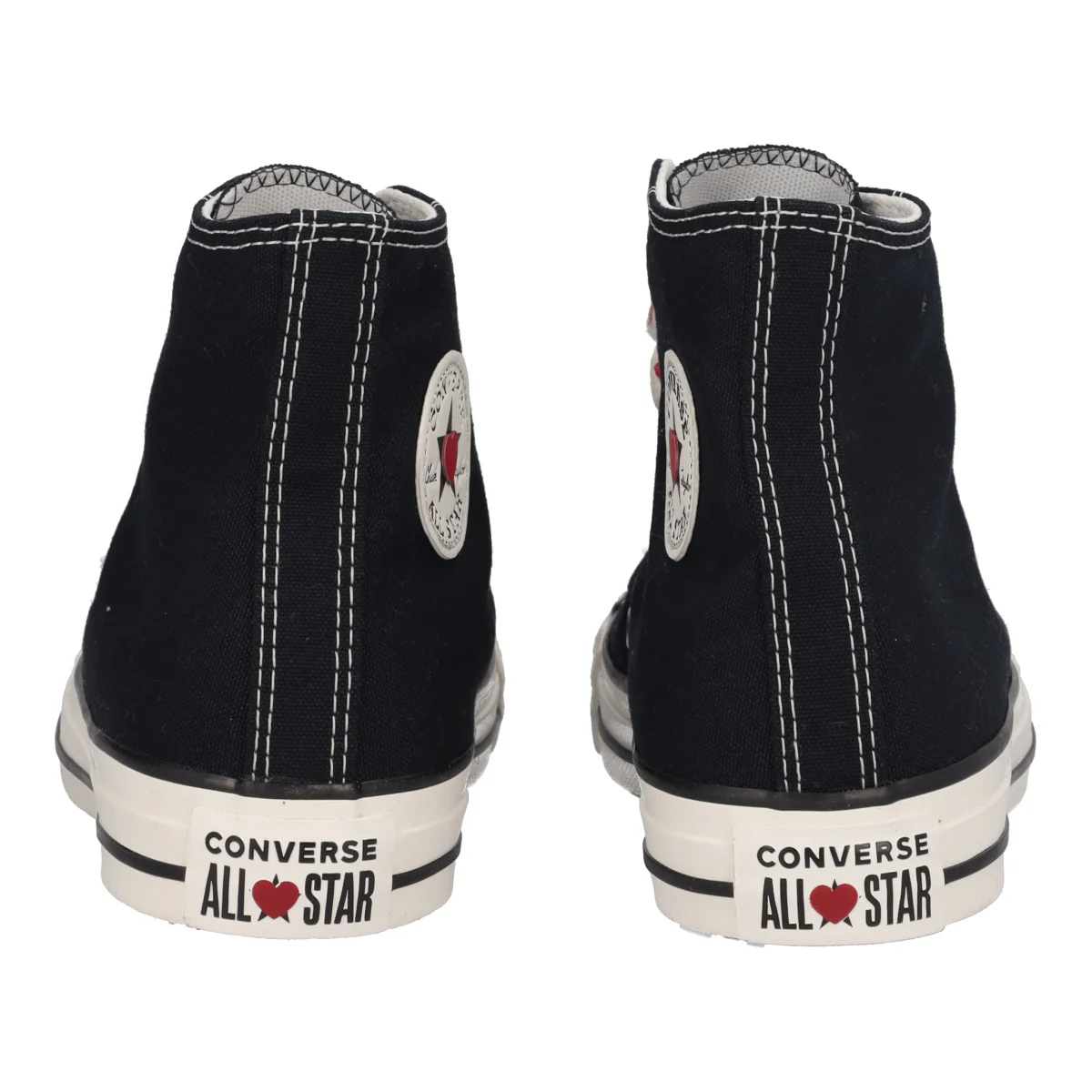 ALL STAR Sneakers Alte Donna Nere - Image 5