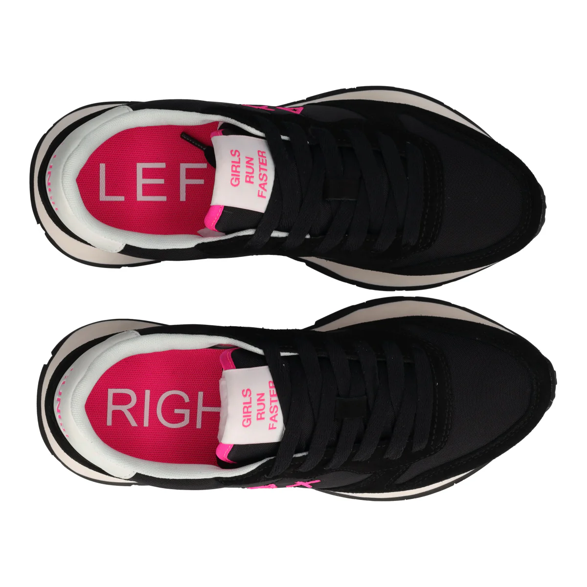 ALLY SOLID Sneakers Donna Nere - Image 5
