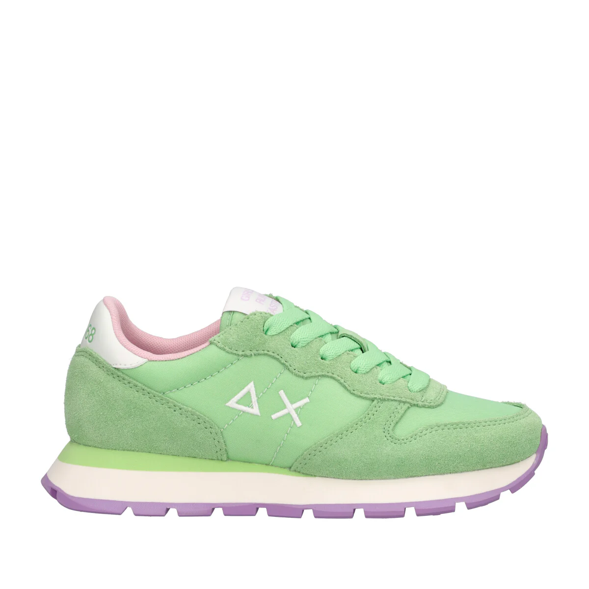ALLY SOLID NYLON Sneakers