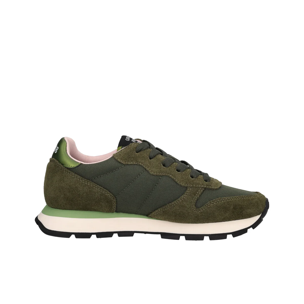 ALLY SOLID Sneakers Donna Verdi Militare - Image 2