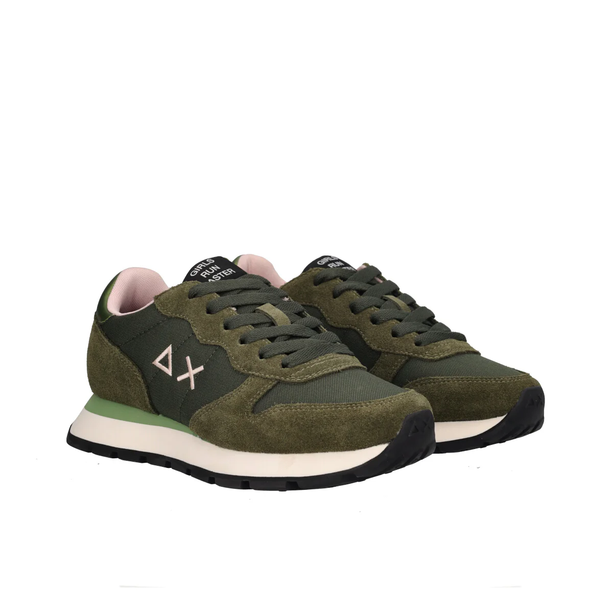 ALLY SOLID Sneakers Donna Verdi Militare - Image 3