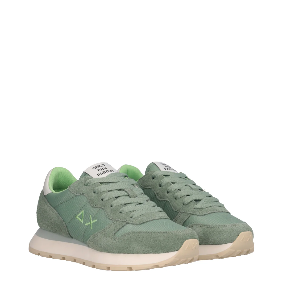 ALLY SOLID Sneakers Donna Verdi - Image 3