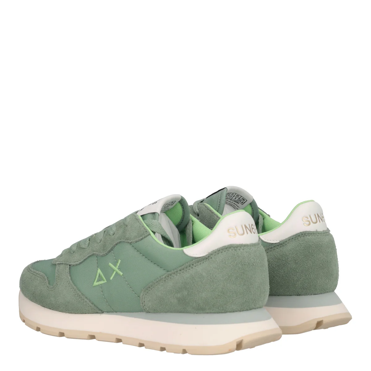 ALLY SOLID Sneakers Donna Verdi - Image 4
