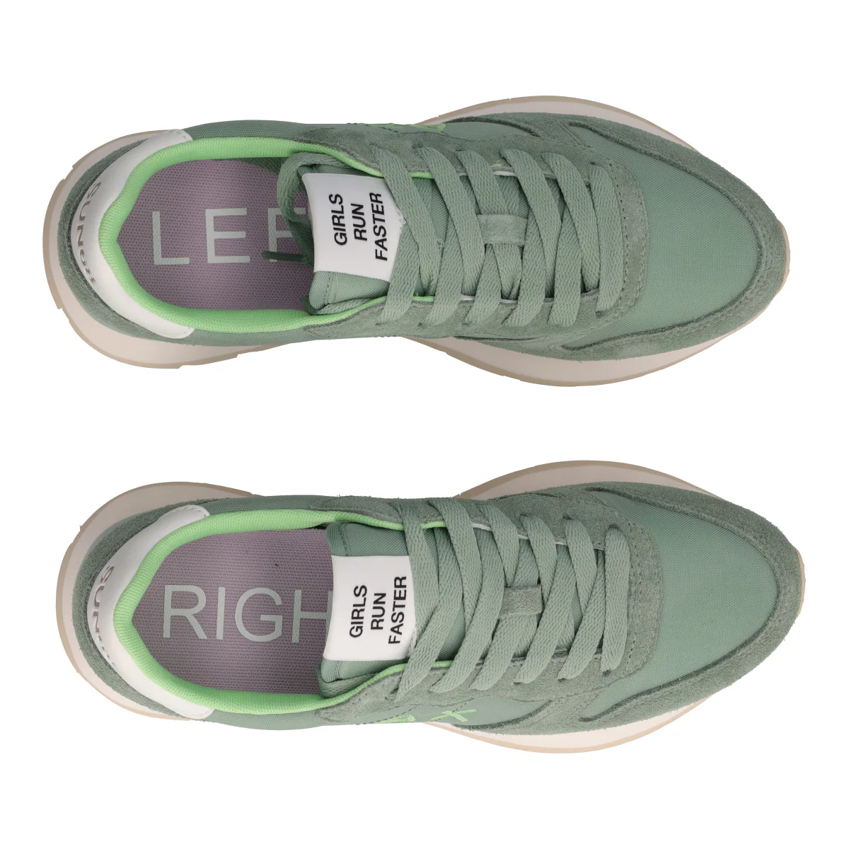 ALLY SOLID Sneakers Donna Verdi - Image 5