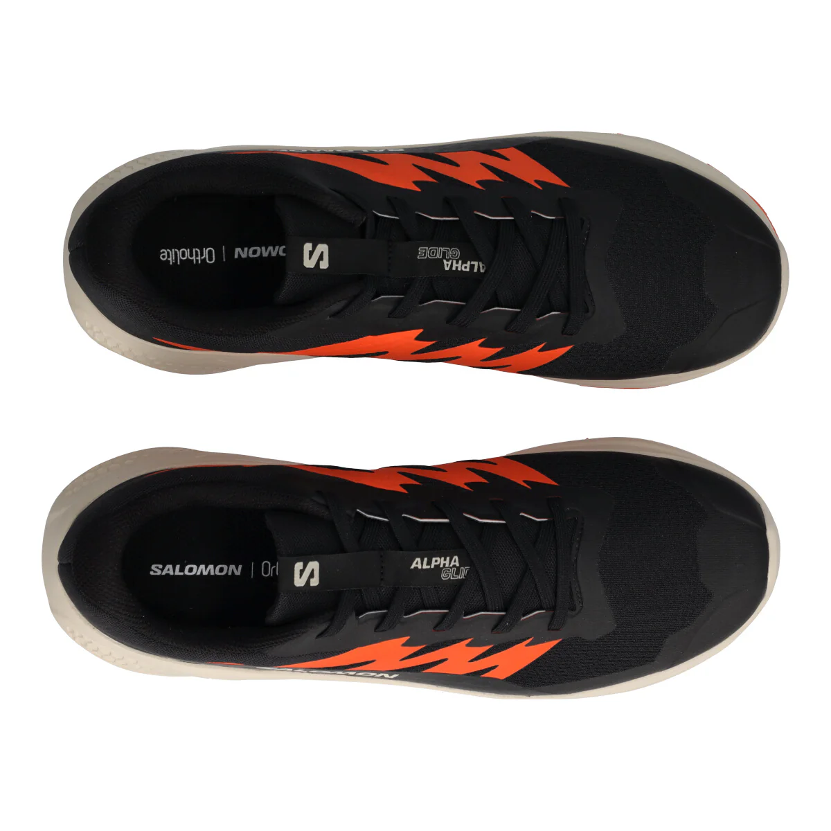 ALPHAGLIDE Sneakers Trail Running Uomo Nere - Image 5