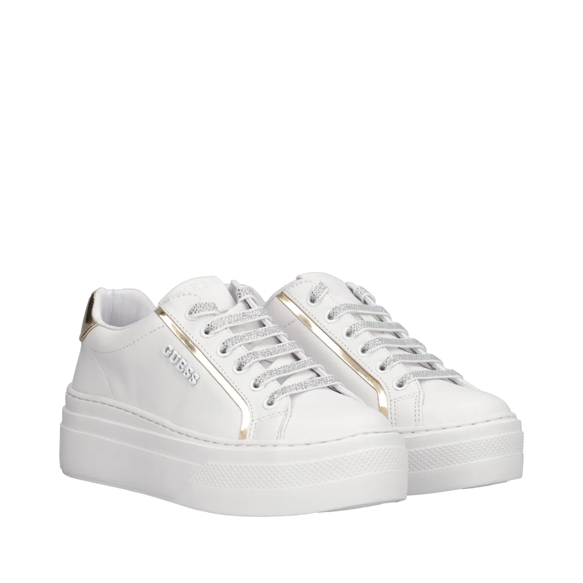 AMERIA Sneakers Donna Bianche - Image 3