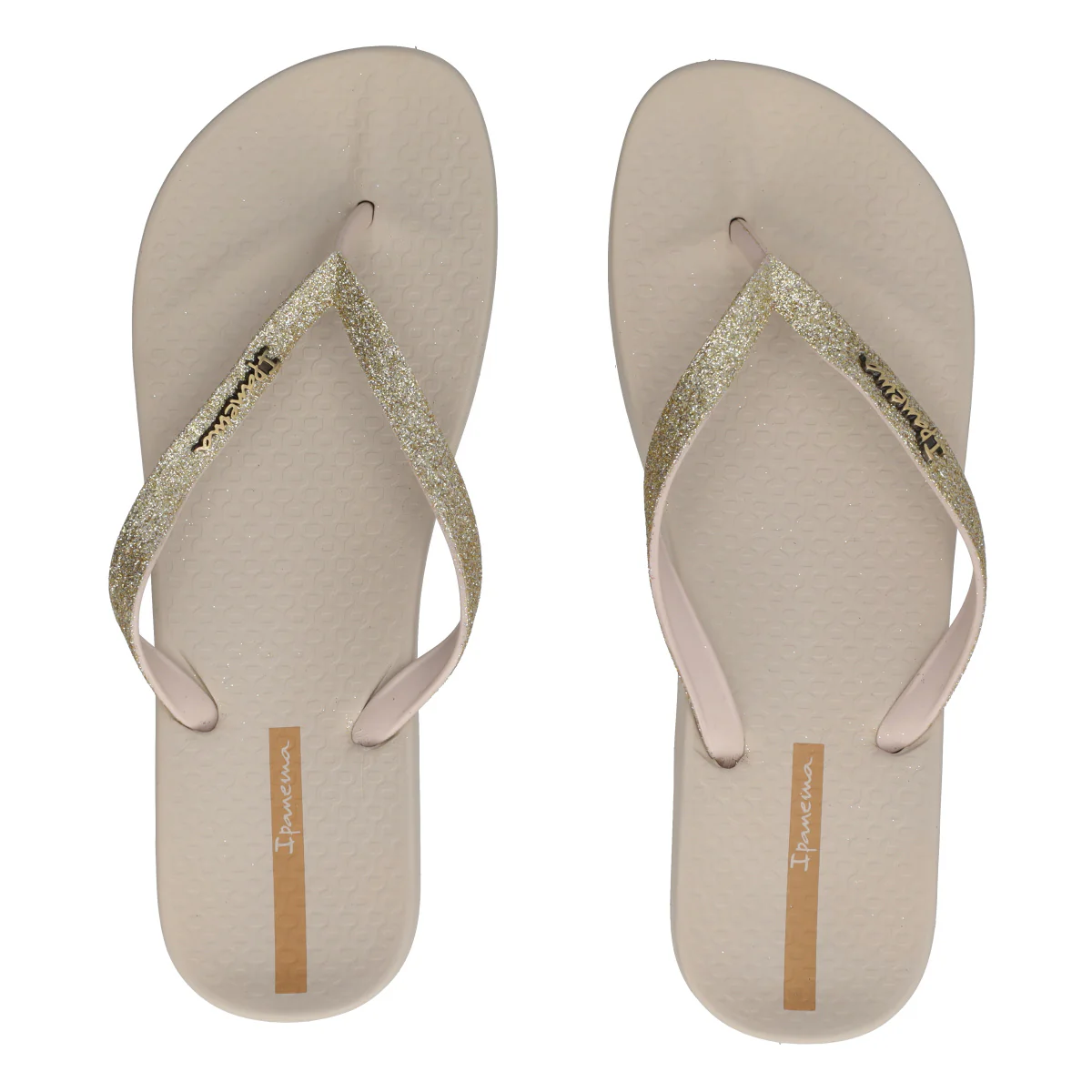 ANAT LOLITA FEM Infradito Donna Beige e Oro - Image 5