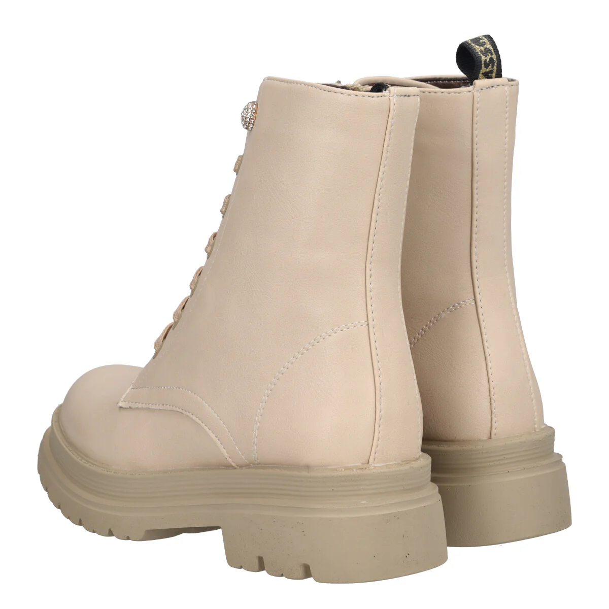 Anfibi Bambina Beige - Image 4
