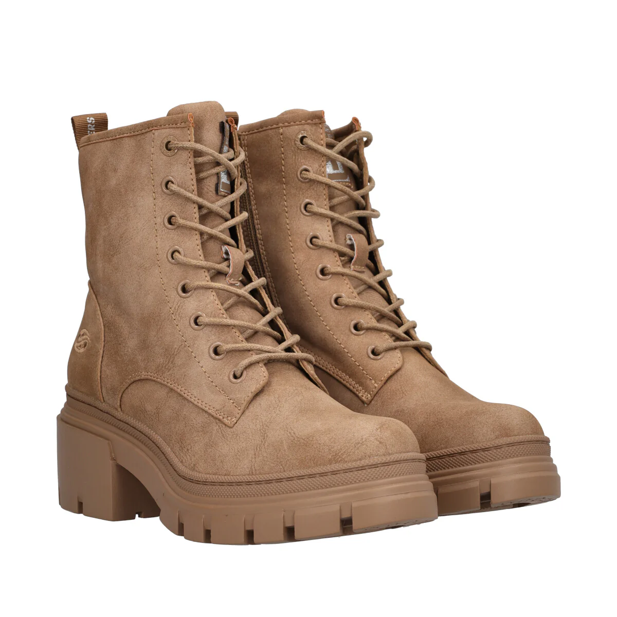 Anfibi Donna Beige - Image 3
